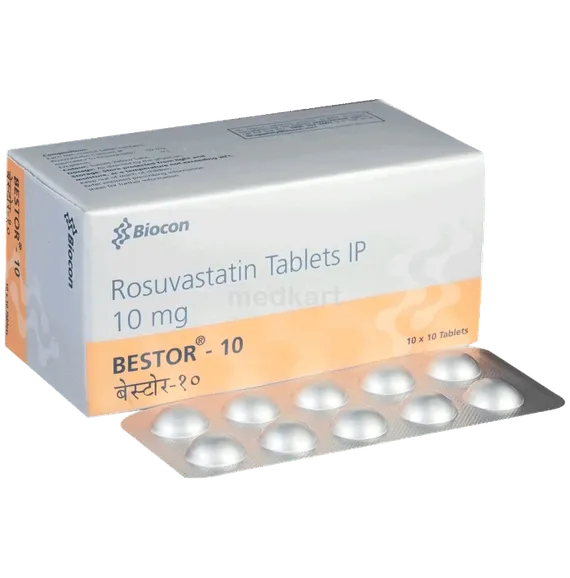 bestor 10mg tablet 10's
